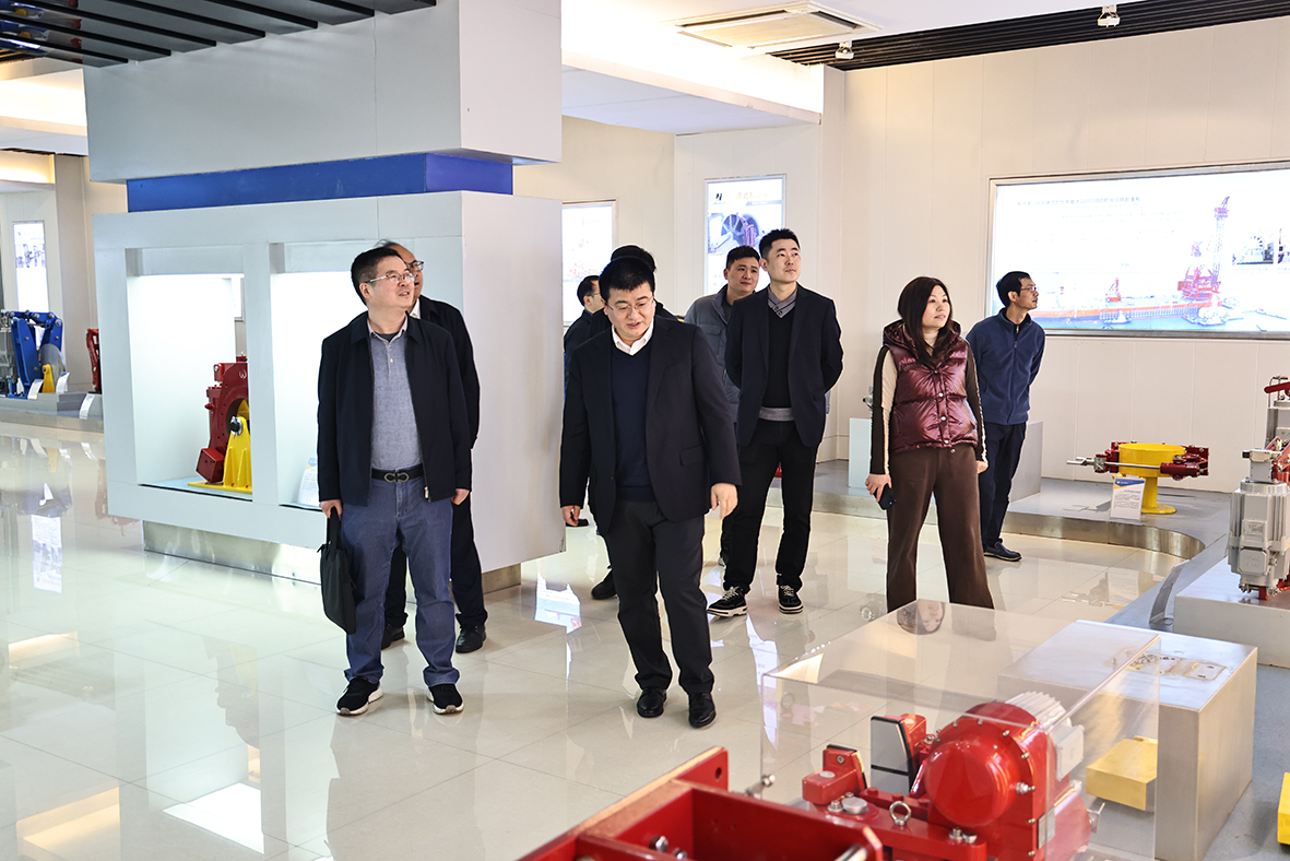 3月29日，新余钢铁集团有限公司总经理刘坚锋一行来公司参观考察。